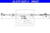 ATE 24.3727-0227.2 Cable, parking brake